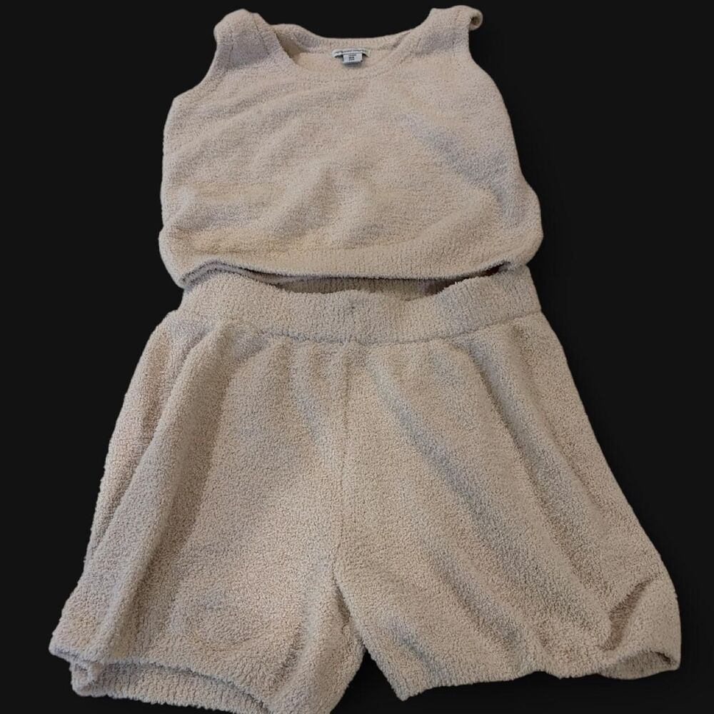 Cupcakes-and-cashmere Women's Cream and White Pajamas